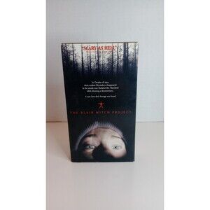 The Blair Witch Project : Footage From Vanished Filmmakers  (VHS, 1999)
